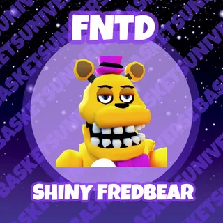 Five Nights TD Shiny Fredbear