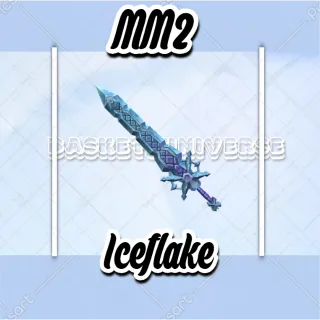 Murder Mystery 2 Ice Flake