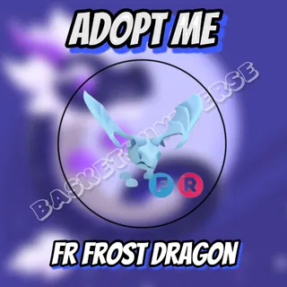 Adopt Me Flyable Frost Dragon