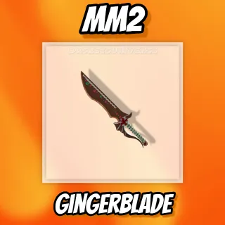 Murder Mystery 2 Ginger Blade