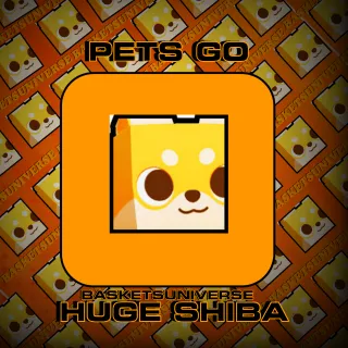 Shiny Huge Shiba Pets Go