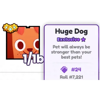 Pets Go Huge Dog