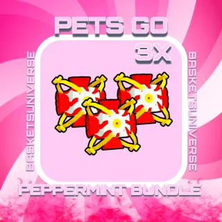 Peppermint Bundle Pets go