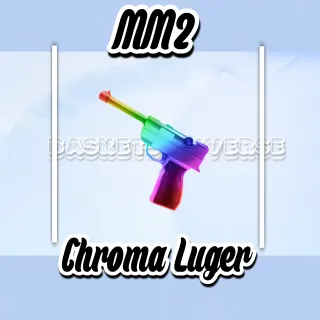 Murder Mystery 2 Chroma Luger