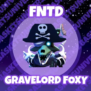 Five Nights TD Gravelord Foxy