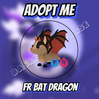 Adopt Me Flyable Rideable Bat Dragon