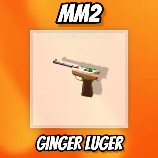 Murder Mystery 2 Ginger Luger