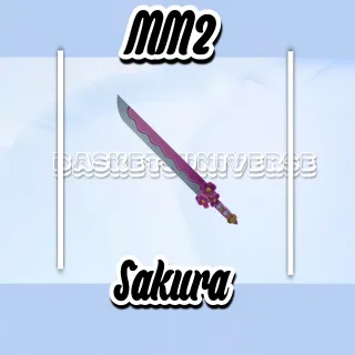 Murder Mystery 2 Sakura Knife