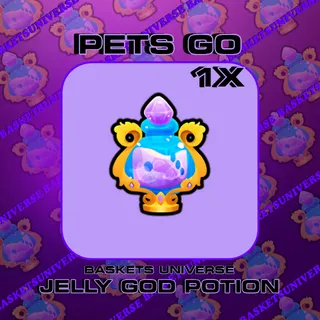 3x Jelly God potion