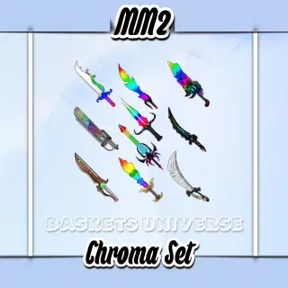 Murder Mystery 2 Chroma Set