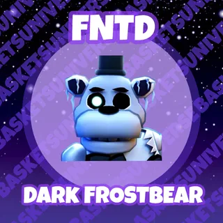 Five Nights TD Dark Frost Bear