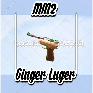 Murder Mystery 2 Ginger Luger