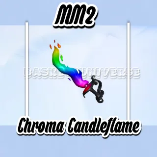 Murder Mystery 2 Chroma Candle Flame