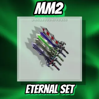 Murder Mystery 2 Eternal Set