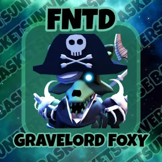 Five Nights TD Gravelord Foxy