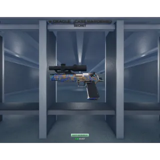 Sniper Duels Case Hardened Deagle