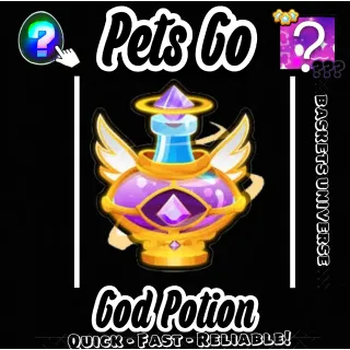 Pets Go God Potion