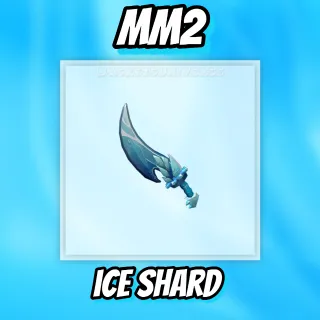 Murder Mystery 2 Ice Shard 