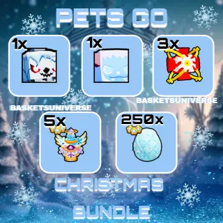 Christmas Pets go bundle (2 HUGES INCLUDED!)