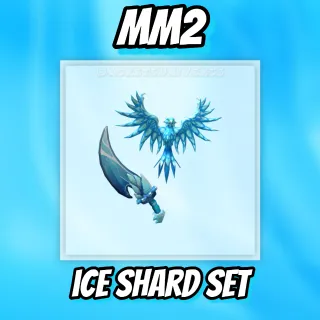 Murder Mystery 2 Ice Shard Set