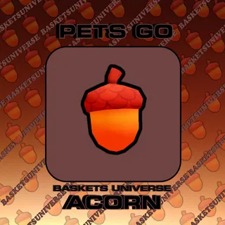 Acorn Secret Pets Go