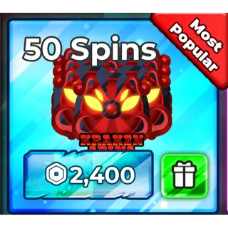 Blade Ball 50x Kraken Spins 