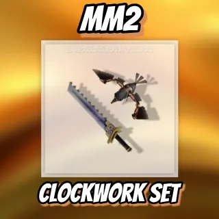 Murder Mystery 2 Clockwork Set