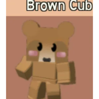  Bee Swarm Simulator: Brown Cub