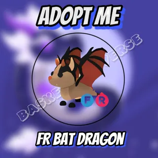 Adopt Me Flyable Rideable Bat Dragon