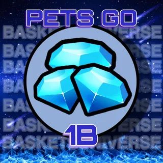 1B Gems Pets Go