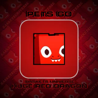 Huge Red Dragon Pets Go