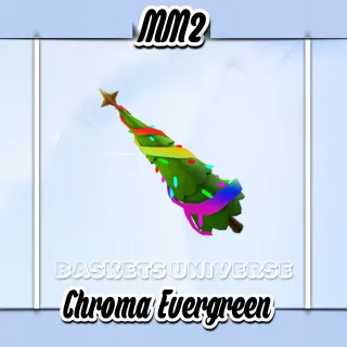 Murder Mystery 2 Chroma Evergreen