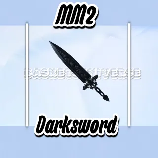 Murder Mystery 2 Darksword knife