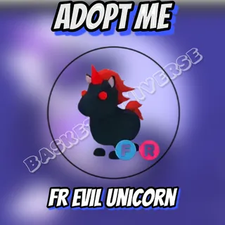 Adopt Me Flyable Ridable Evil Unicorn