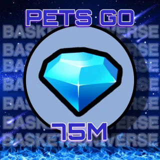 75m Gems Pets go