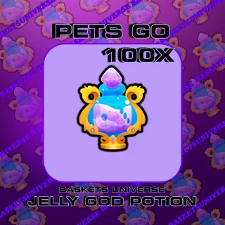 100x Jelly God potion