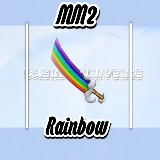 Murder Mystery 2 Rainbow Knife