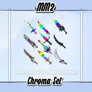 Murder Mystery 2 Chroma Set