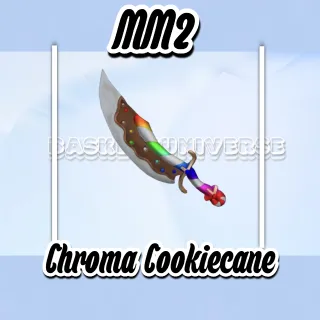 Murder Mystery 2 Chroma Cookie Cane