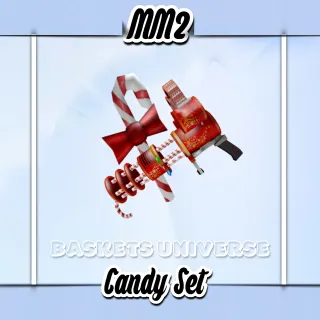 Murder Mystery 2 Candy Set