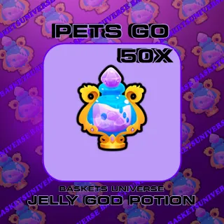 50x Jelly God potion