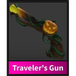 Murder Mystery 2 Travelers Gun