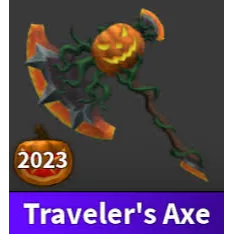 Murder Mystery 2 Travelers Axe