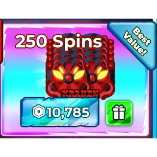 Blade Ball 250x Kraken Spins 