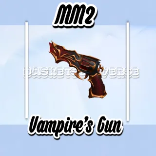 Murder Mystery 2 Vampires Gun