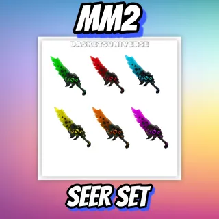 Murder Mystery 2 Seer Set