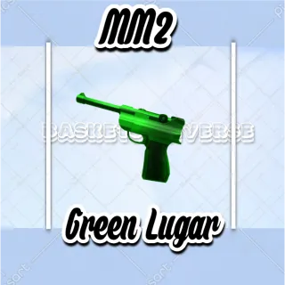 Murder Mystery 2 Green Luger