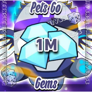 Pets Go 1m Gems