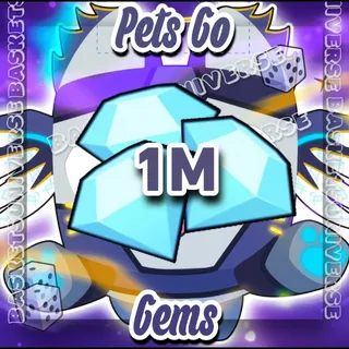 Pets Go 1 Million gems