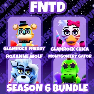 FIve Nights TD Season 6 Bundle